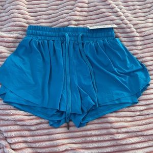 Flowy Blue shorts